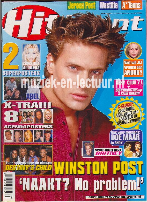 Hitkrant 2000 nr. 20