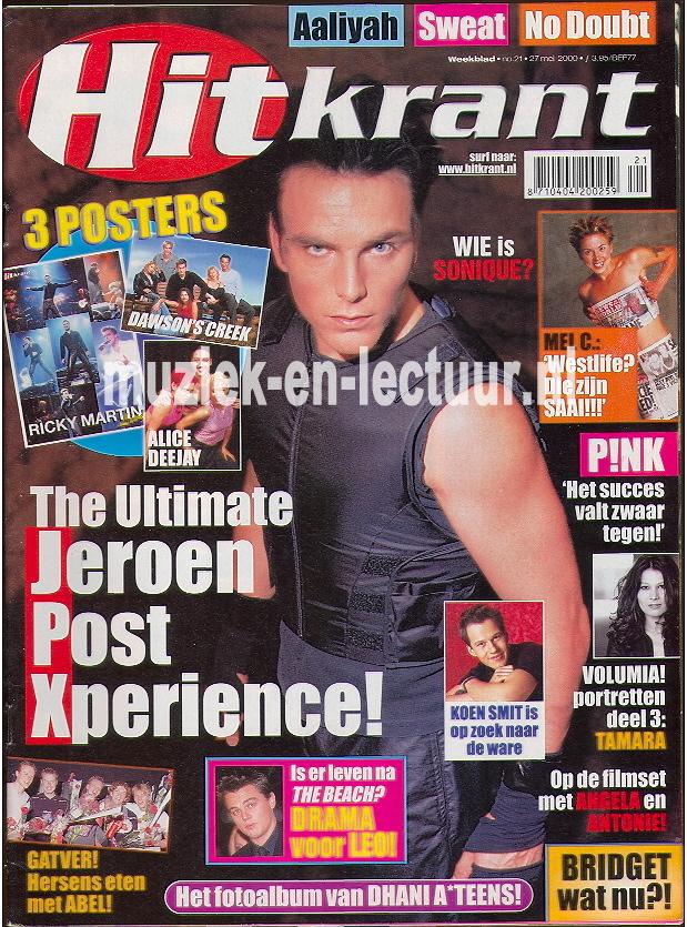 Hitkrant 2000 nr. 21