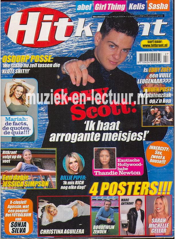 Hitkrant 2000 nr. 27