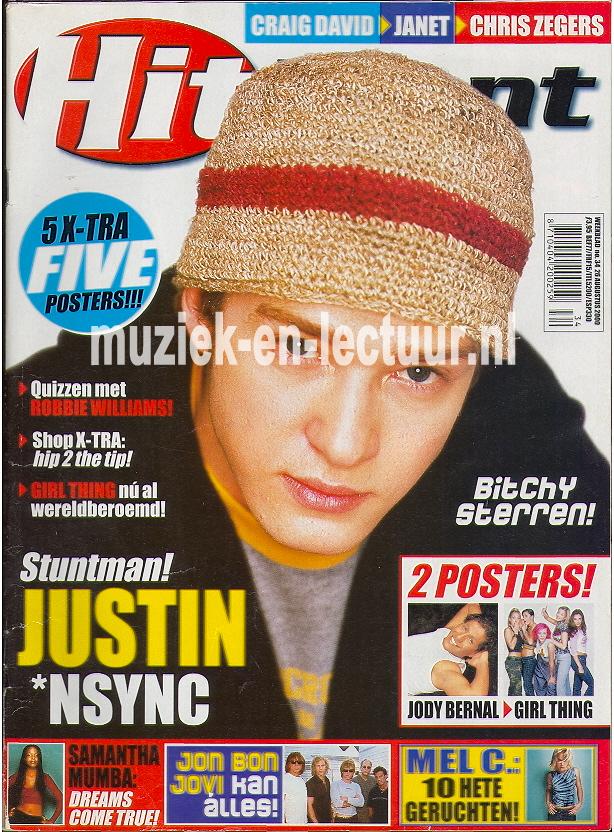 Hitkrant 2000 nr. 34