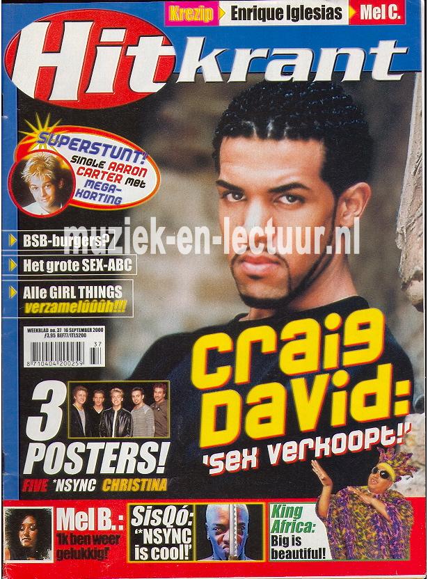 Hitkrant 2000 nr. 37