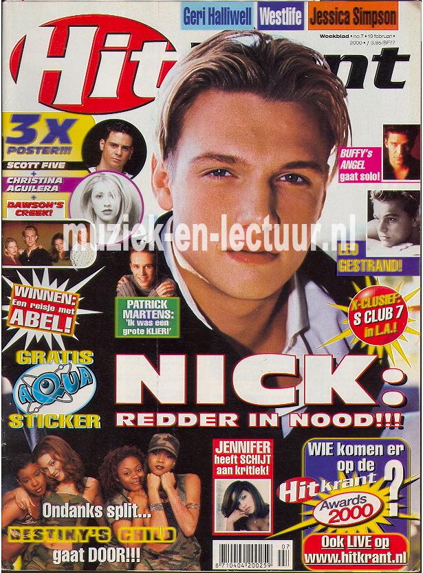 Hitkrant 2000 nr. 07