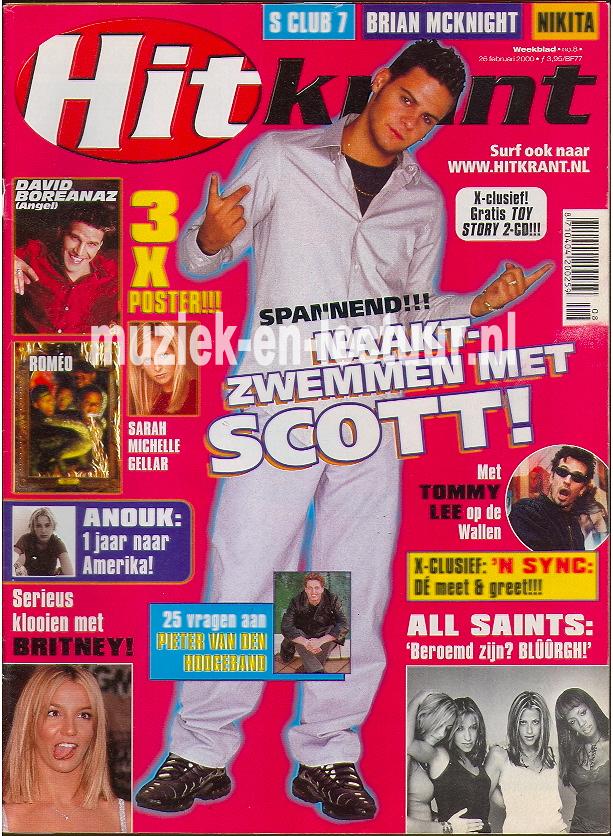 Hitkrant 2000 nr. 08