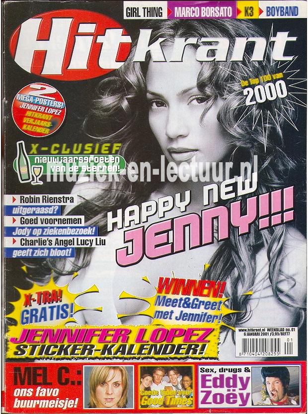 Hitkrant 2001 nr. 01