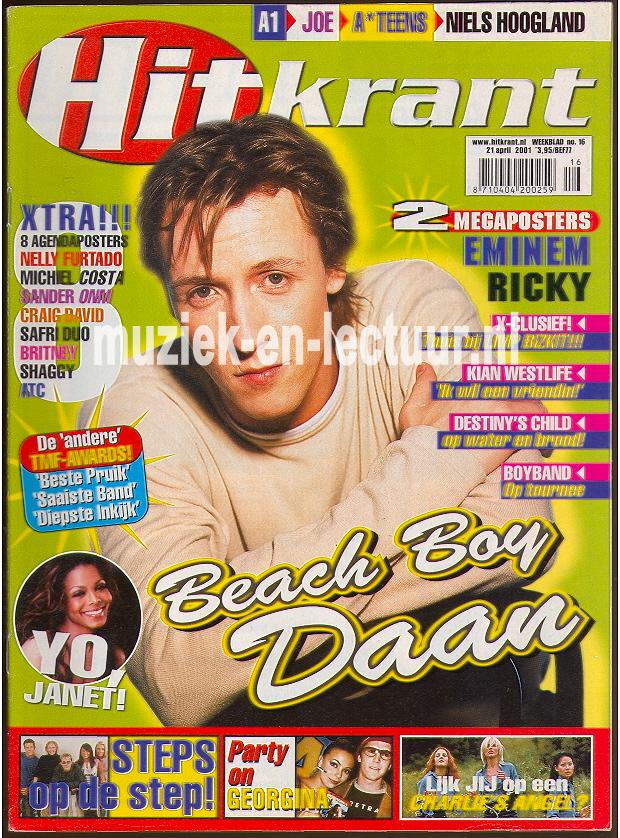 Hitkrant 2001 nr. 16