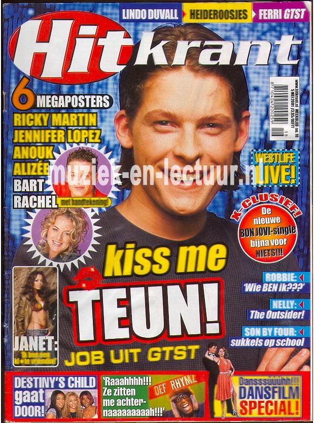 Hitkrant 2001 nr. 18