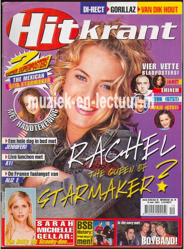 Hitkrant 2001 nr. 19