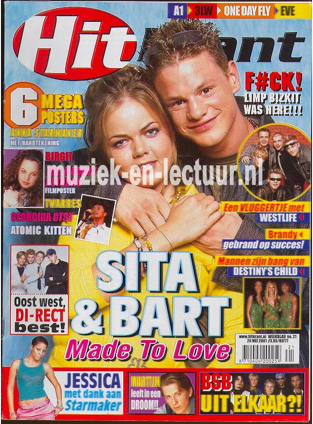 Hitkrant 2001 nr. 21