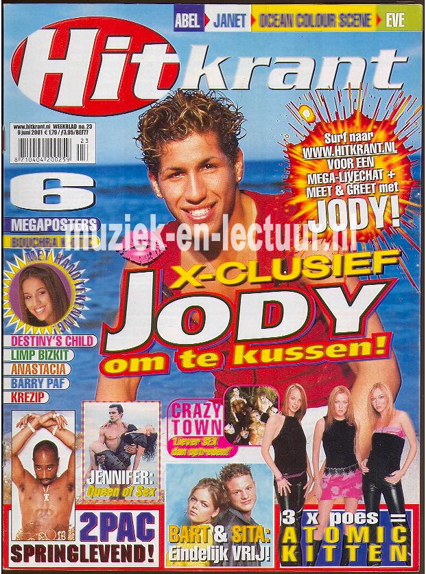 Hitkrant 2001 nr. 23