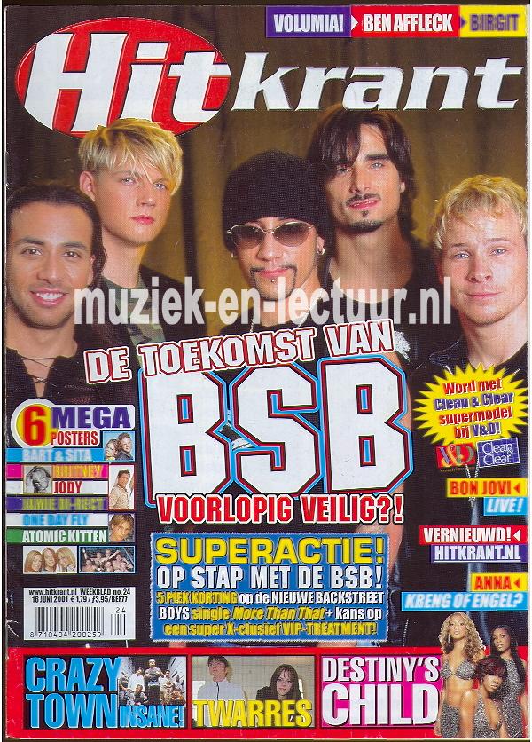 Hitkrant 2001 nr. 24