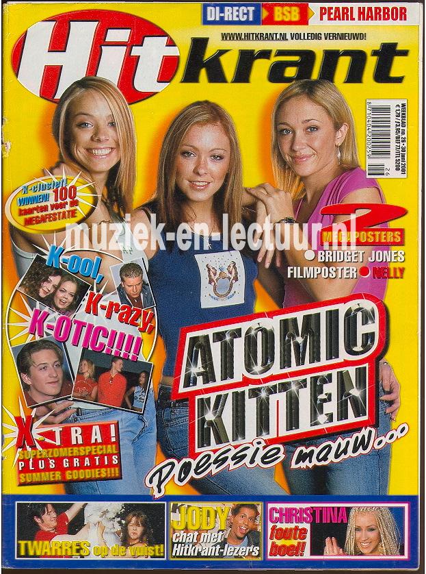 Hitkrant 2001 nr. 26