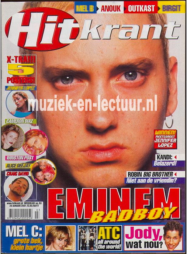 Hitkrant 2001 nr. 03