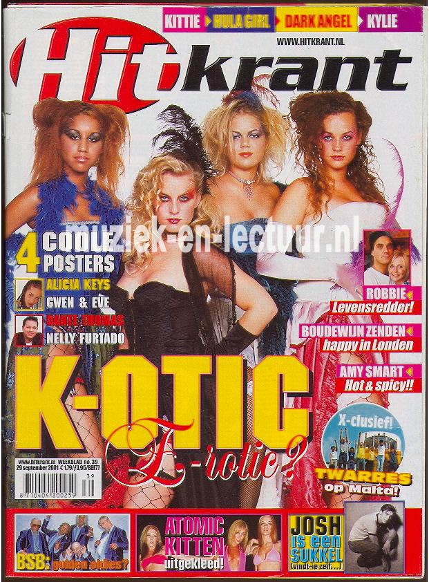 Hitkrant 2001 nr. 39