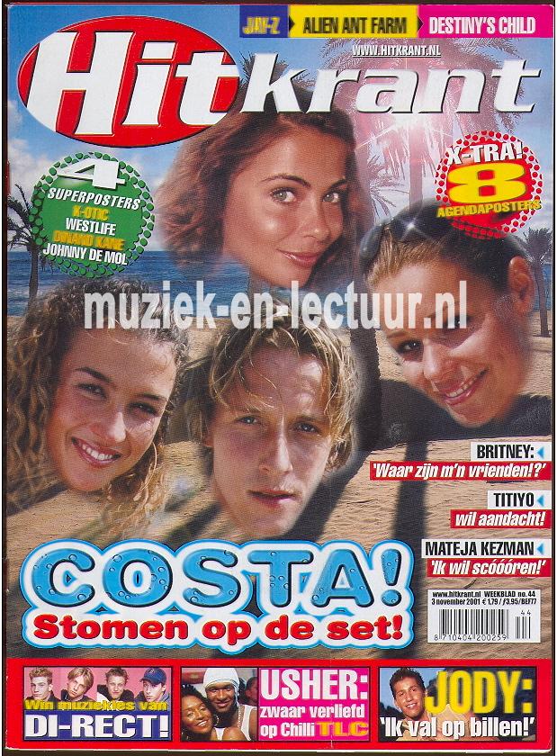 Hitkrant 2001 nr. 44