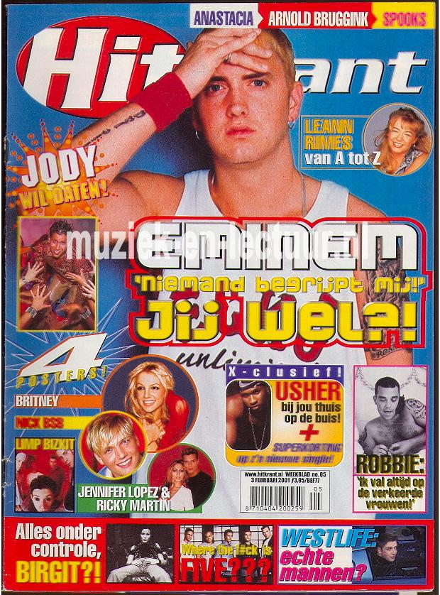 Hitkrant 2001 nr. 05