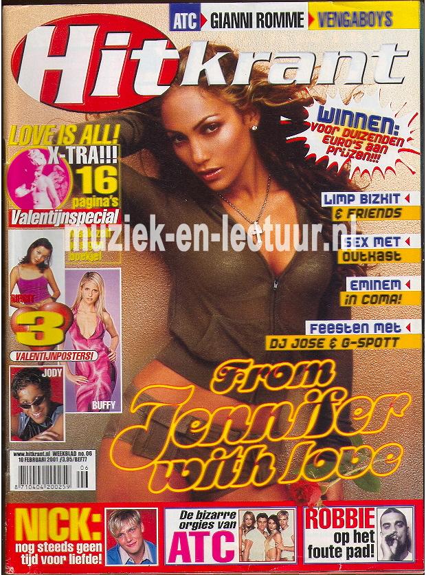 Hitkrant 2001 nr. 06