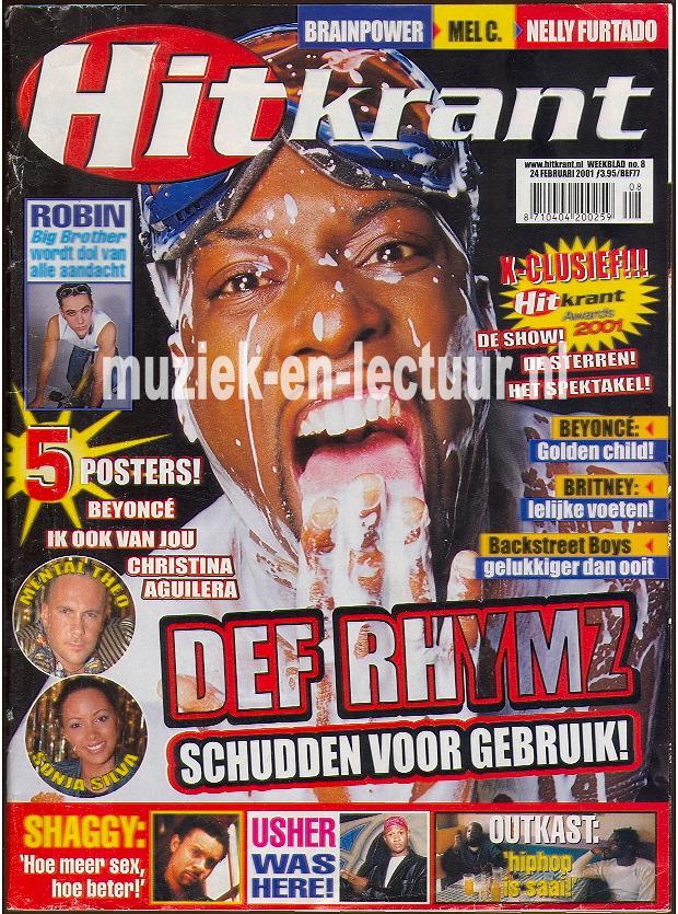 Hitkrant 2001 nr. 08