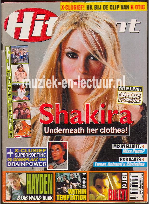 Hitkrant 2002 nr. 21