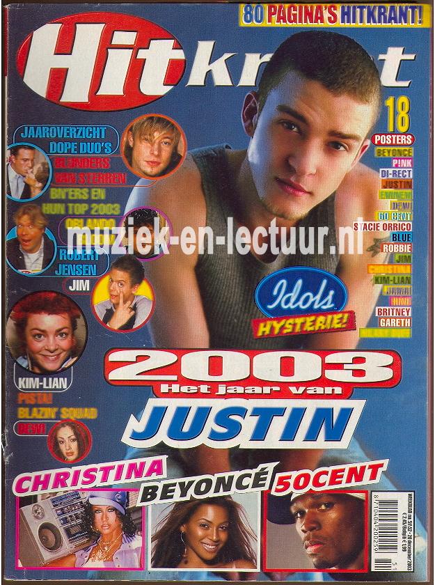 Hitkrant 2003 nr. 51/52