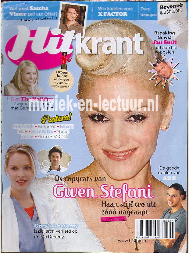 Hitkrant 2007 nr. 01