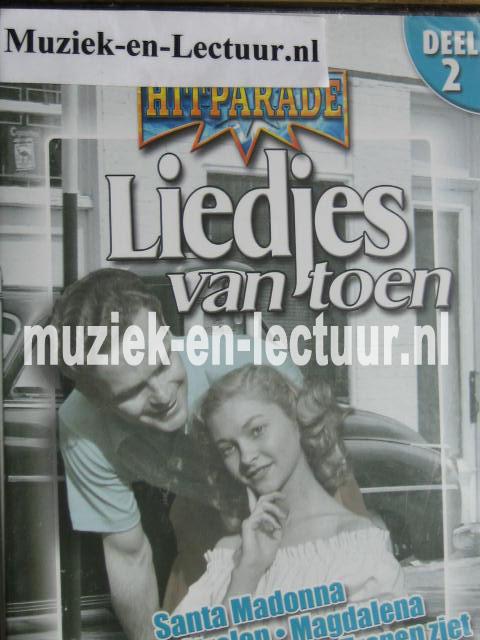 DVD: Liedjes van toen - Deel 2 - Hitparade
