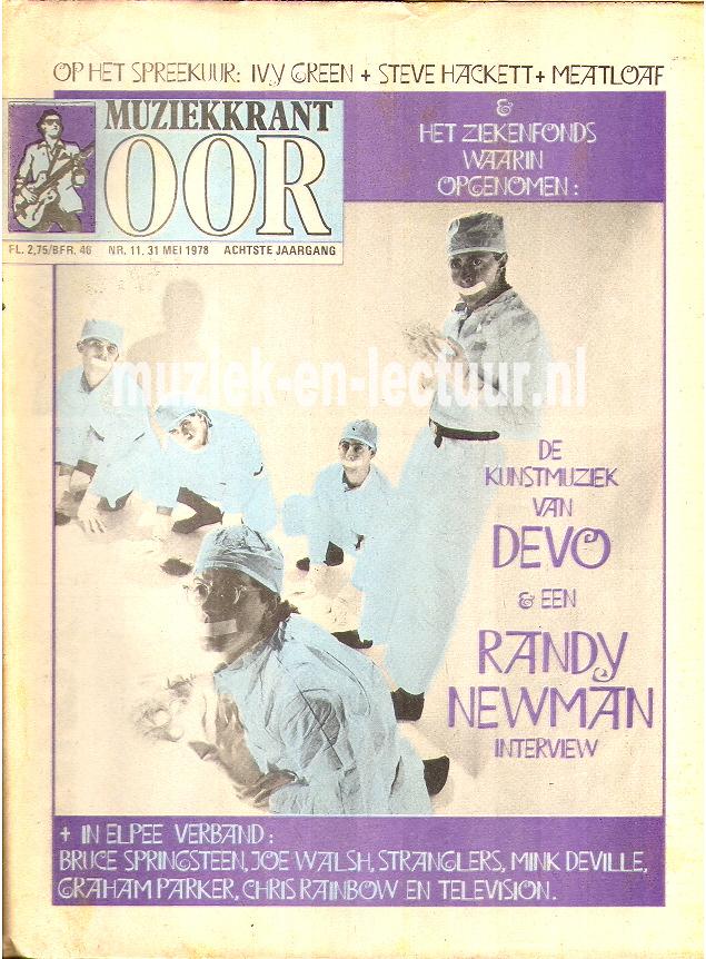 Muziekkrant Oor 1978 nr. 11