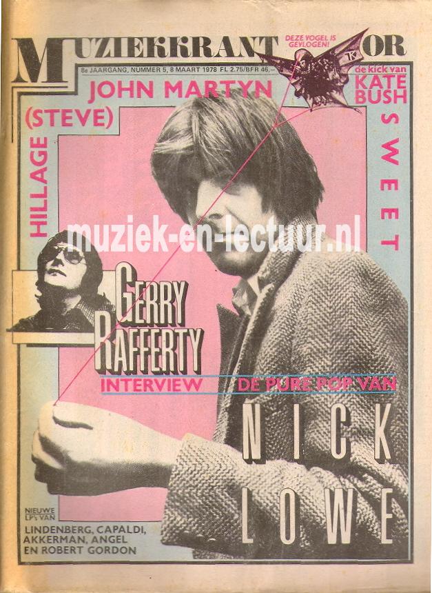 Muziekkrant Oor 1978 nr. 05