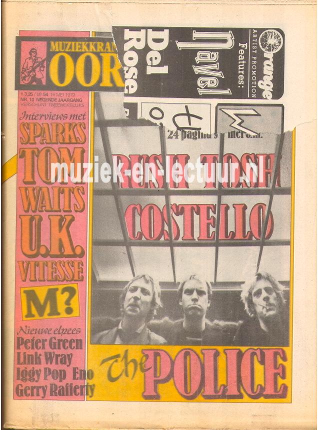 Muziekkrant Oor 1979 nr. 10