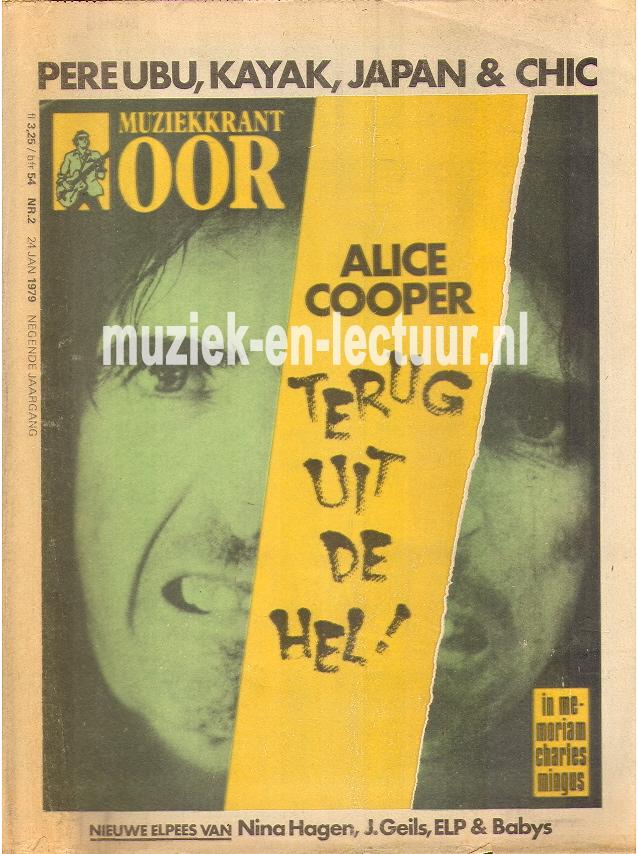 Muziekkrant Oor 1979 nr. 02