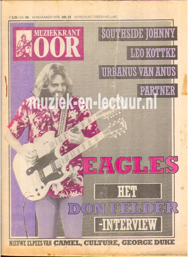 Muziekkrant Oor 1979 nr. 23