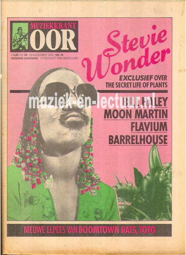 Muziekkrant Oor 1979 nr. 24 Muziekkrant Oor 1979 nr. 24