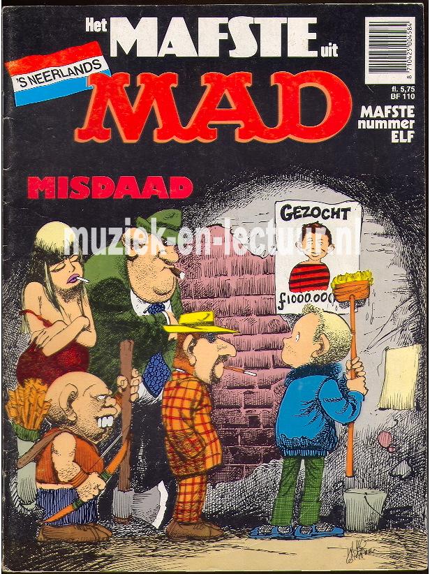 Het mafste uit MAD nr. 011