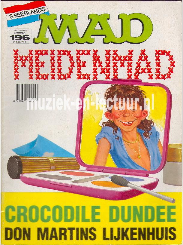 MAD nr. 196