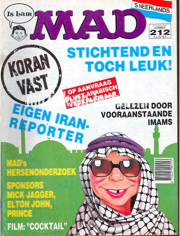 MAD nr. 212