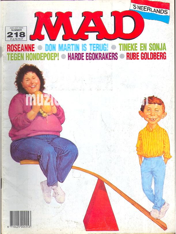 MAD nr. 218