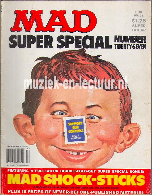 MAD Super Special nr. 027