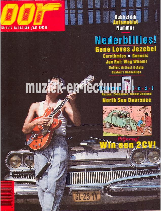 Oor 1986 nr. 14/15 Oor 1986 nr. 14/15