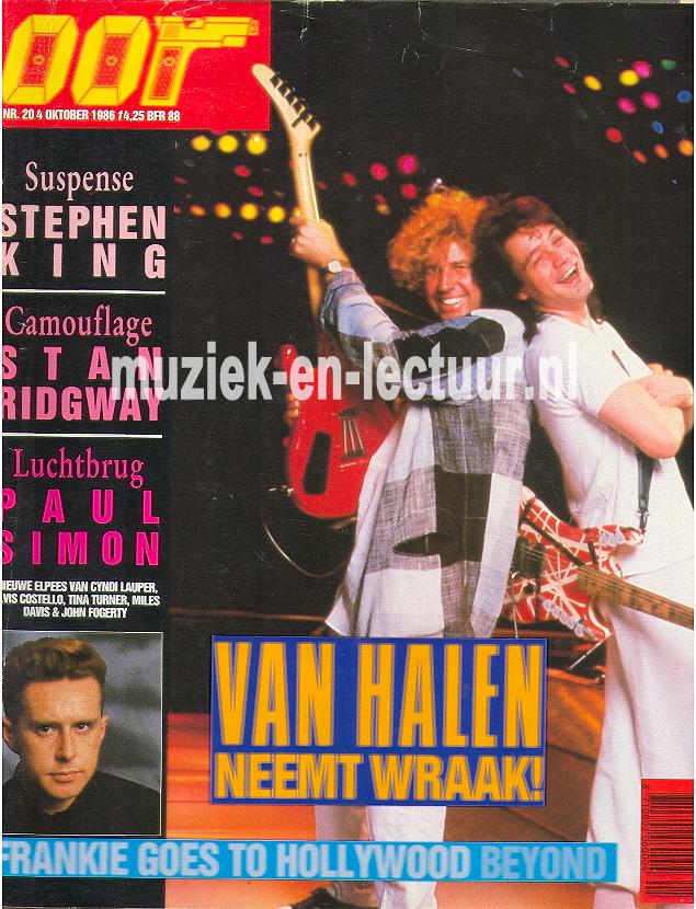 Oor 1986 nr. 20