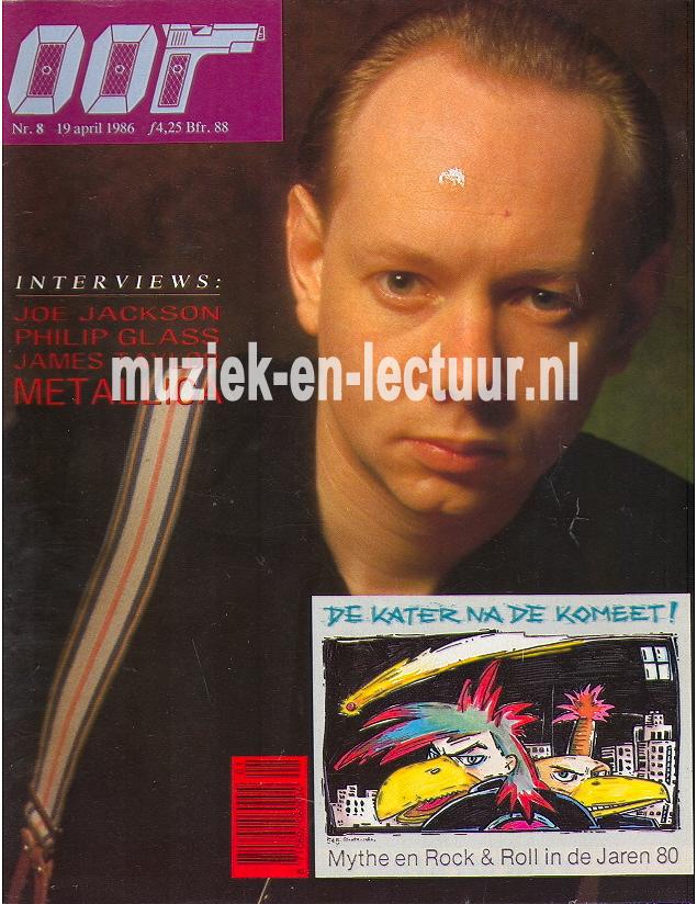 Oor 1986 nr. 08