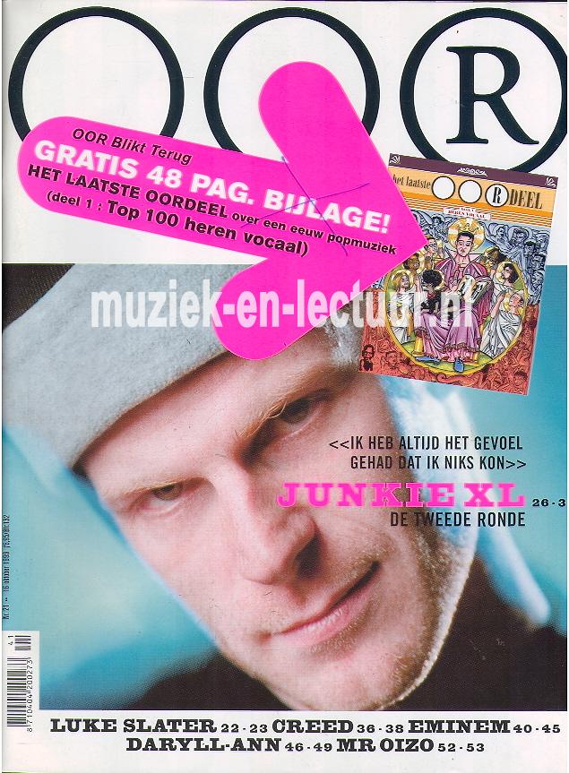 Oor 1999 nr. 21