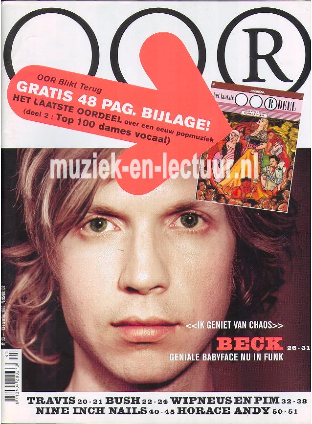 Oor 1999 nr. 23