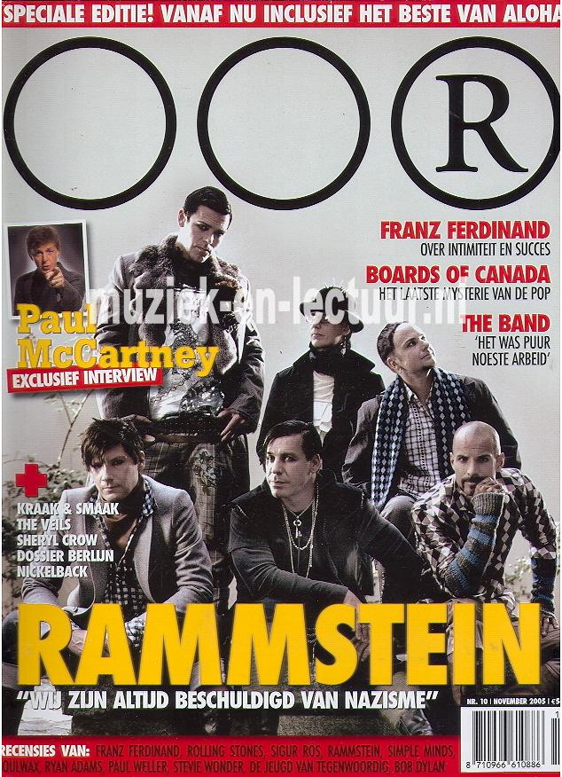 Oor 2005 nr. 10