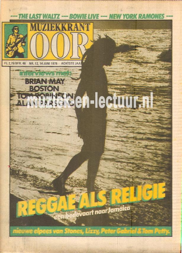 Muziekkrant Oor 1978 nr. 12