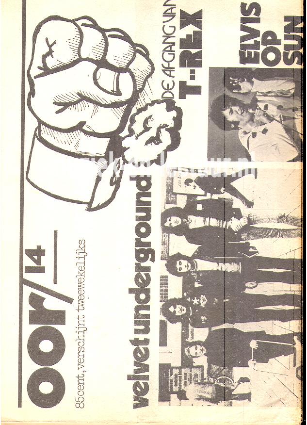 Muziekkrant Oor 1971 nr. 14