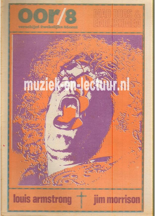 Muziekkrant Oor 1971 nr. 08