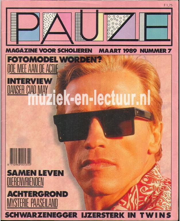 Pauze 1989 nr. 07