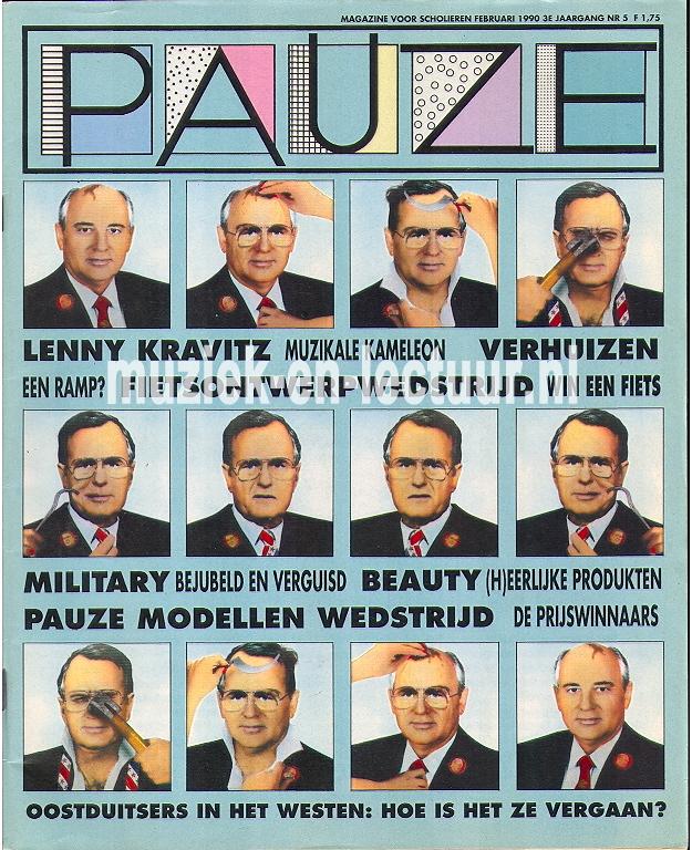 Pauze 1990 nr. 05