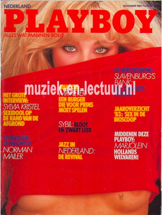 Playboy 1983 nr. 11