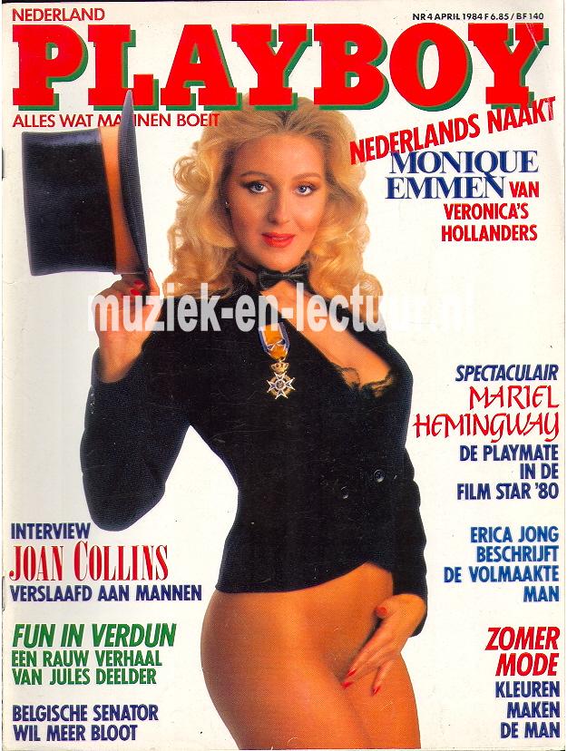 Playboy 1984 nr. 04