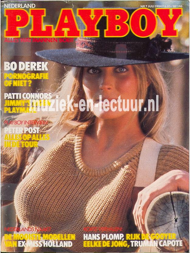 Playboy 1984 nr. 07